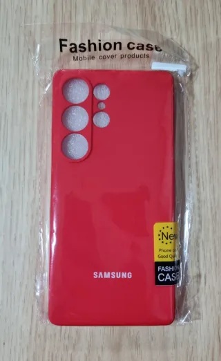 Funda silicona para Samsung Galaxy S25 Ultra 5G.