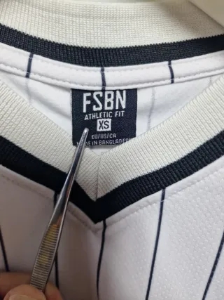Camiseta Béisbol FSBN Rayas Finas