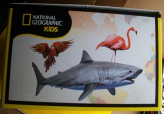 Caja 100 Sobres Cromos Wildlife Explorer National