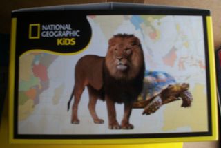 Caja 100 Sobres Cromos Wildlife Explorer National