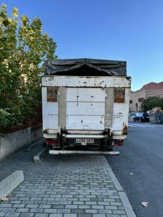 Camión Iveco EuroCargo