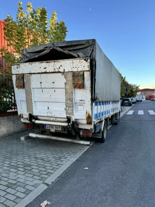 Camión Iveco EuroCargo