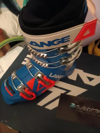 Botas de esquí LANGE Talla 22.5 UN DIA DE USO