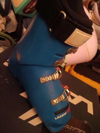 Botas de esquí LANGE Talla 22.5 UN DIA DE USO