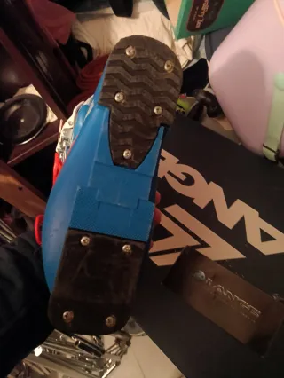 Botas de esquí LANGE Talla 22.5 UN DIA DE USO