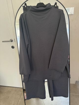 Conjunto negro mujer