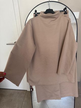 Conjunto negro mujer