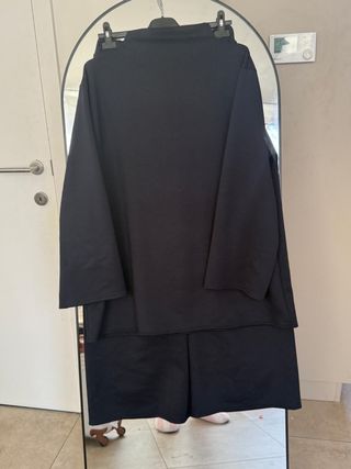 Conjunto negro mujer