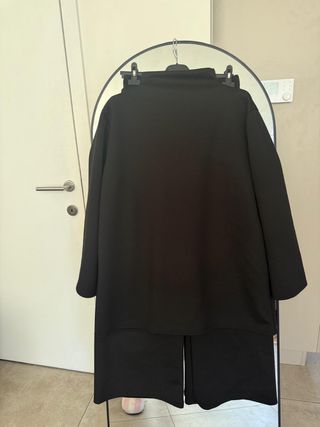 Conjunto negro mujer