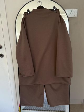 Conjunto negro mujer