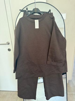 Conjunto negro mujer