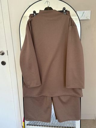 Conjunto negro mujer