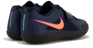 Zapatillas Nike Atletismo Lanzamiento Azul Naranja
