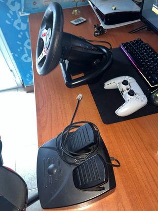 Volante con Pedaliere ps4