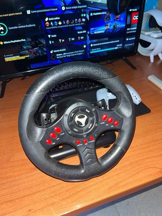 Volante con Pedaliere ps4