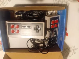 Consola Videojuegos Retro con Mandos