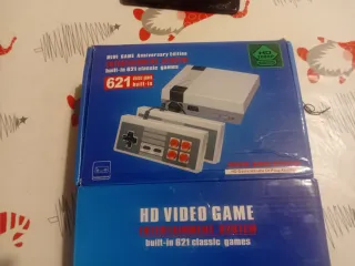 Consola Videojuegos Retro con Mandos