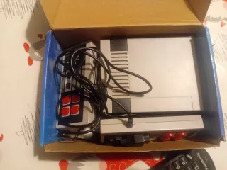 Consola Videojuegos Retro con Mandos
