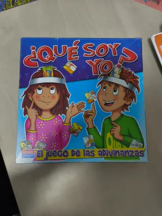 ¿Qué soy yo? Juego de adivinanzas