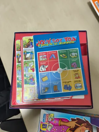 ¿Qué soy yo? Juego de adivinanzas