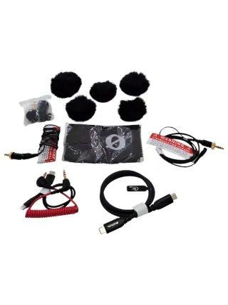 Estuche Negro Rode Wireless Pro