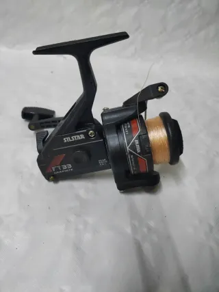 Carrete de pesca Silstar FT33 Graphite