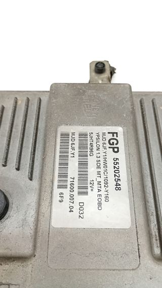 CENTRALITA MOTOR UCE LANCIA YPSILON (101) (2)