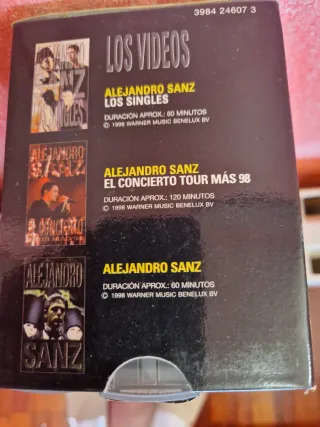 Lote 3 VHS Dire Straits