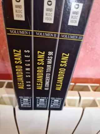 Lote 3 VHS Dire Straits