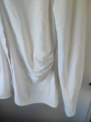 Camisa Primark Talla M Blanca