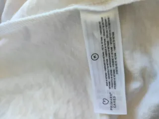 Camisa Primark Talla M Blanca