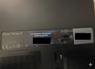 Xbox Series X 1TB Negra