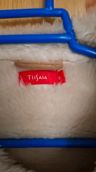 Chaqueta marrón con borrego