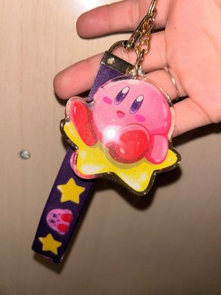 Llavero Kirby Estrella Brillante