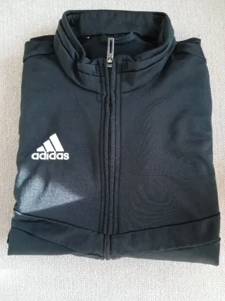 Chaqueta Adidas Tiro 19 Negra Talla M