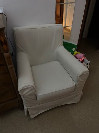 Sillón Ektorp Beige Ikea