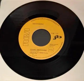 45 giri David Bowie-Betty Wright