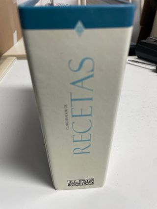 El archivador de recetas
