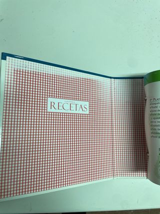 El archivador de recetas