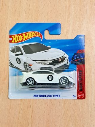 Hot Wheels 2018 Honda Civic Type R