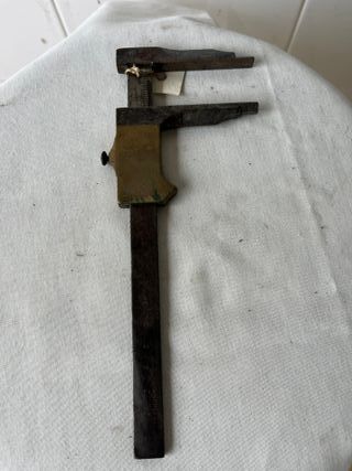 Calibre Pie de Rey Francés Antiguo