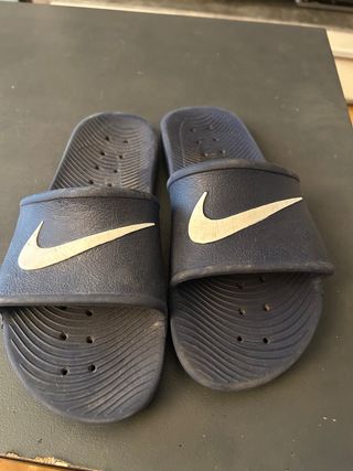 Chanclas Nike Azul originales