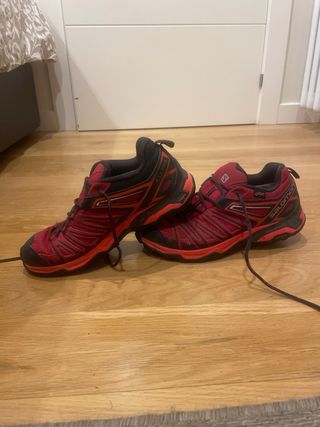 Salomon rojas y negras