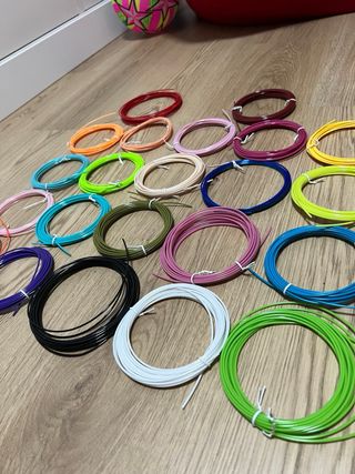 Bobinas de filamento para impresora 3D