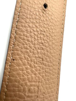 Cinturón Fendi Marrón y Negro