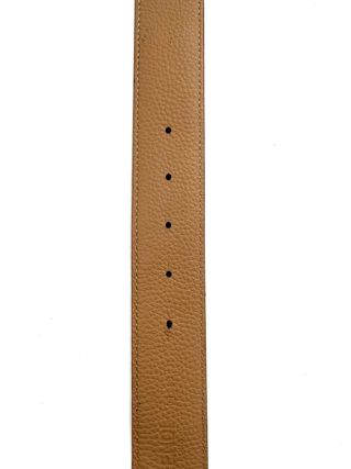 Cinturón Fendi Marrón y Negro