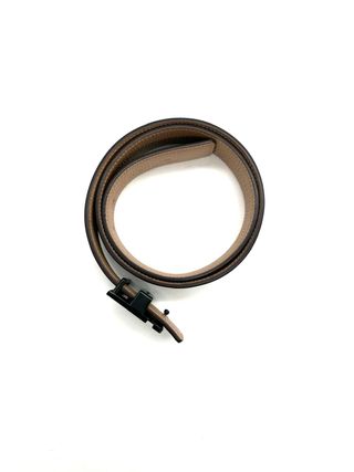 Cinturón Fendi Marrón y Negro