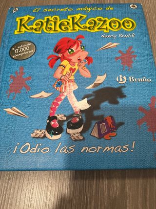 ¡Odio las normas! (El secreto magico de Katie K...