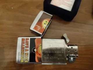 Zippo Have a Nice Millennium