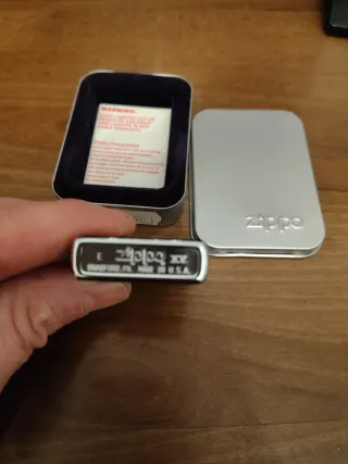 Zippo Have a Nice Millennium